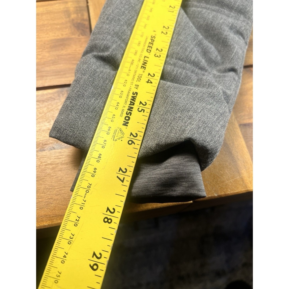 Obermeyer Tuscany Insulated Ski Snowboard Jacket Size 6 Charcoal No Hood - Picture 9 of 11